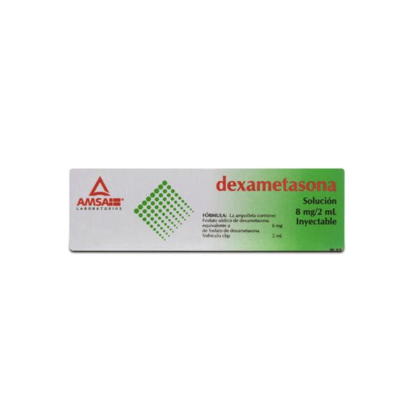 DEXAMETASONA 8 MG 2ML