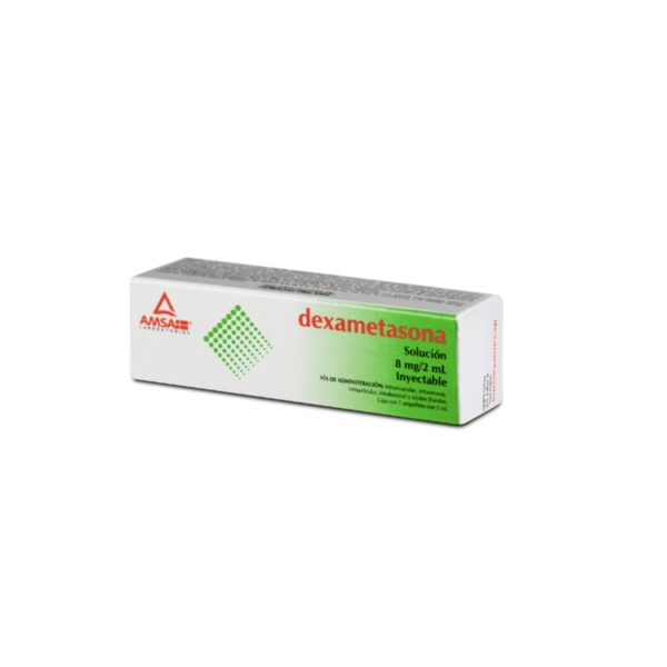 DEXAMETASONA 8 MG 2ML