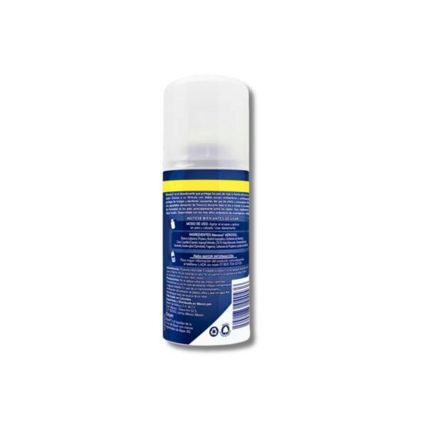 MEXSANA DESODORANT PARA PIES C_150 ML Atrás MEXSANA DESODORANT PARA PIES C/150 ML